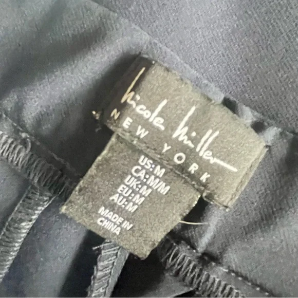 Nicole Miller Navy Blue Blazer & Pants Suit Set - Picture 7 of 7